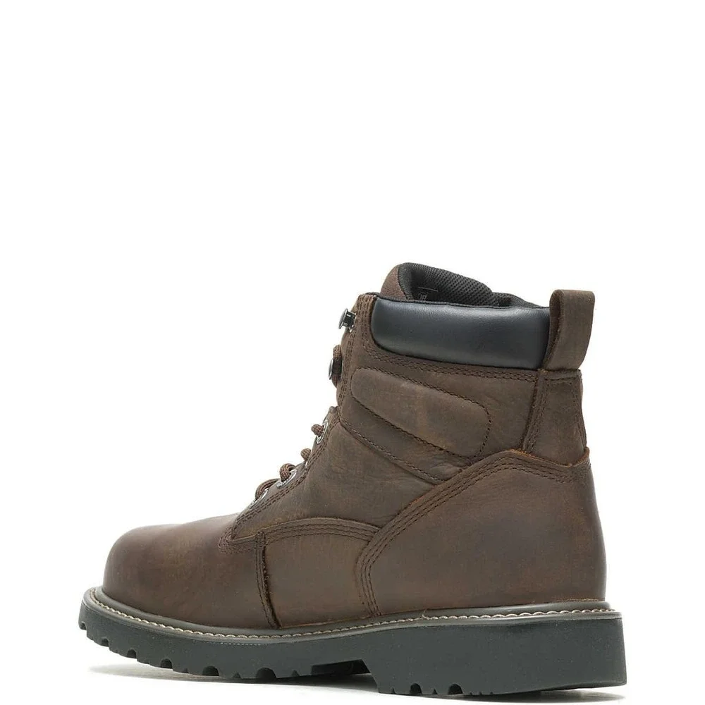 Wolverine | Men 13W‎ | Floorhand WP | Waterproof Work Boots Brown Lthr Lace Up